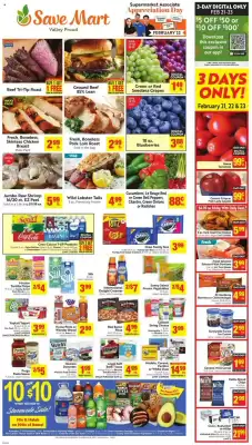 Save Mart Weekly Ad (valid until 25-02)