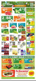 El Rio Grande Weekly Ad week 8 Page 1