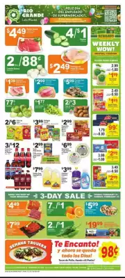 El Rio Grande Weekly Ad (valid until 25-02)