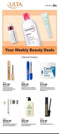 Ulta Beauty Weekly Ad week 8 Page 1