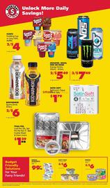 The Bargain Shop flyer Page 4