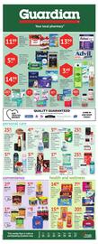 Guardian Pharmacy flyer Page 1