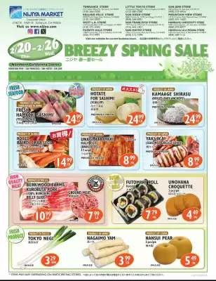 Nijiya Market Weekly Ad (valid until 26-02)