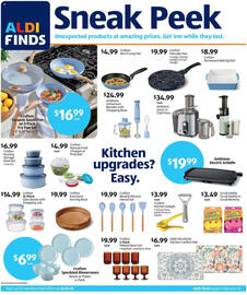 Aldi Weekly Ad week 9 Page 1