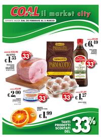 Volantino Supermercato Coal Pagina 1