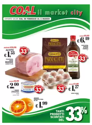 Volantino Supermercato Coal (valido fino al 5-03)