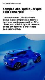 Folheto Renault | CLIO Página 5