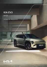 Folheto Kia | EV3 Ficha Página 1