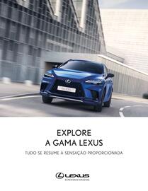 Folheto Lexus | Gama Página 1