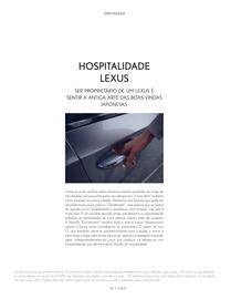 Folheto Lexus | Gama Página 34