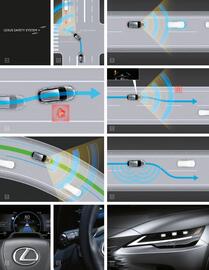 Folheto Lexus | RX Página 41