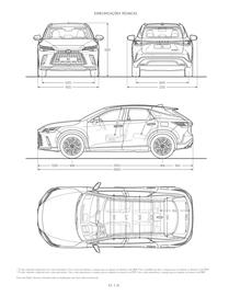 Folheto Lexus | RX Página 61