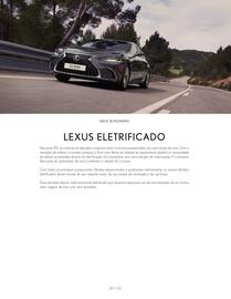 Folheto Lexus | ES Página 20