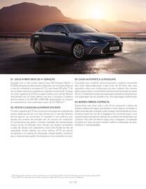 Folheto Lexus | ES Página 25