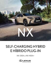 Folheto Lexus | NX Página 1