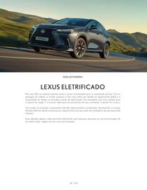 Folheto Lexus | NX Página 20