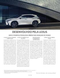 Folheto Lexus | NX Página 22