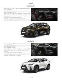 Folheto Lexus | NX Página 30