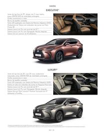 Folheto Lexus | NX Página 31