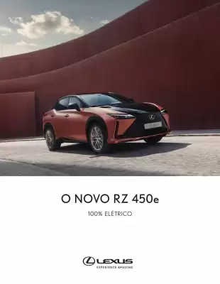 Folheto Lexus (válido até 31-12)