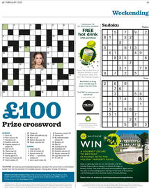 Waitrose leaflet week 8 Page 43