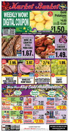 Market Basket Weekly Ad week 8 Page 1