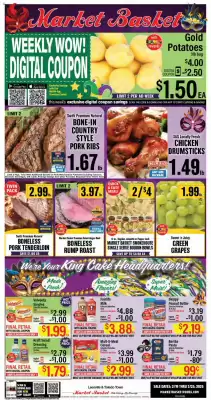 Market Basket Weekly Ad (valid until 25-02)