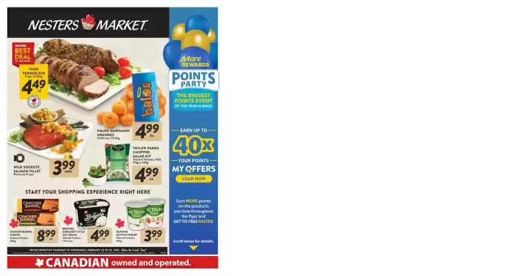 Nesters Market flyer (valid until 5-03)