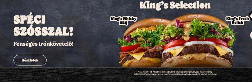 Burger King akciós újság Oldal 1