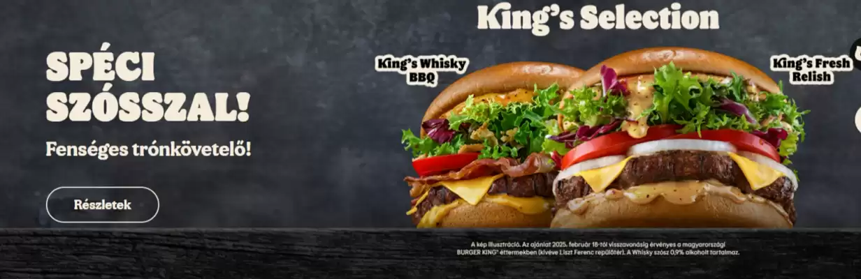 Burger King akciós újság (érvényes eddig: 18-03)