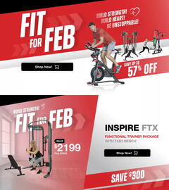 Flaman Fitness flyer Page 1