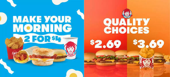 Wendy's flyer Page 1