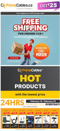 Primecables flyer week 8 Page 1