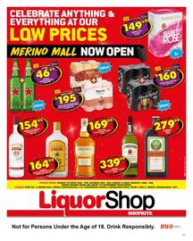 Shoprite Liquor catalogue Page 1