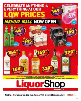 Shoprite Liquor catalogue (valid until 23-02)