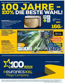 Euronics Prospekt woche 8 Seite 1