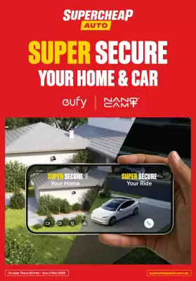 SuperCheap Auto catalogue (valid until 2-03)