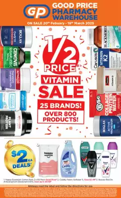 Good Price Pharmacy catalogue (valid until 19-03)