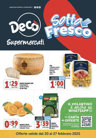 Volantino Deco Supermercati settimana 8 Pagina 1