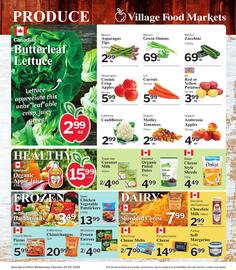 Village Food Markets flyer week 8 Page 3