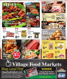 Village Food Markets flyer week 8 Page 4