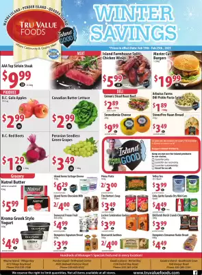 Tru Value Foods flyer (valid until 25-02)