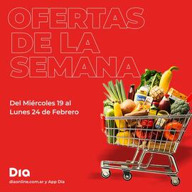 Catálogo Supermercados DIA semana 8 Página 1