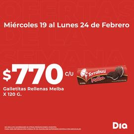 Catálogo Supermercados DIA semana 8 Página 4