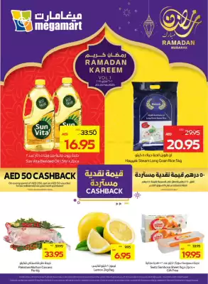 Megamart catalogue (valid until 26-02)