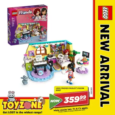 Toy Zone catalogue (valid until 25-02)