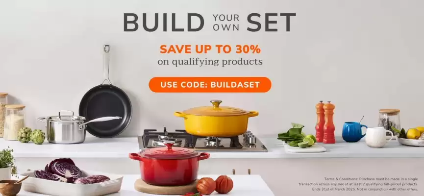 Le Creuset catalogue (valid until 25-02)