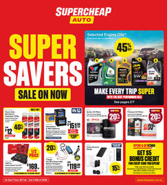 SuperCheap Auto catalogue Page 1