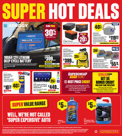 SuperCheap Auto catalogue Page 20