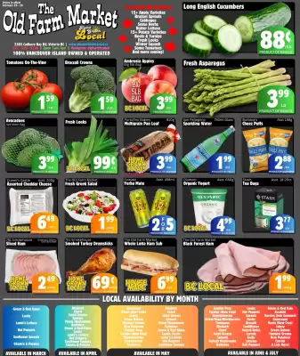 The Old Farm Market flyer (valid until 26-02)